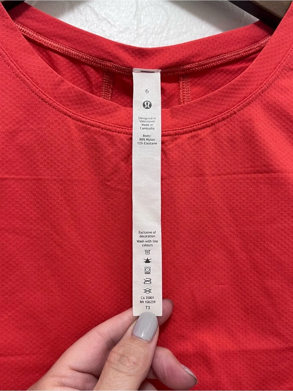 Lululemon Muscle Love Crop Tank *Tough Pink Punch